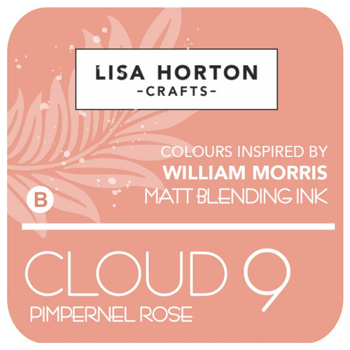 2 Pack - Lisa Horton Crafts Cloud 9 Matt Blending Ink Pad-Pimpernel Rose, Picked By William Morris - 5A003283-1HFL7 - 780627352477