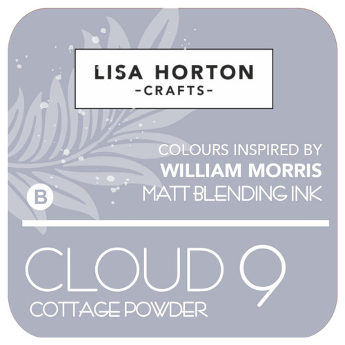2 Pack - Lisa Horton Crafts Cloud 9 Matt Blending Ink Pad-Cottage Powder, Picked By William Morris - 5A003283-1HFL5 - 780627352507