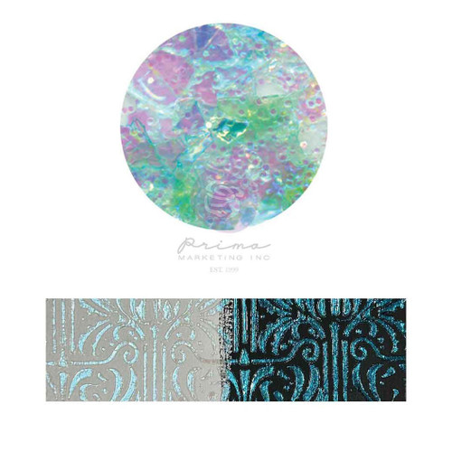 Finnabair Art Alchemy Effect Paste 2/Pkg-Midnight Tides - 5A003KRW-1HG71 - 655350951634