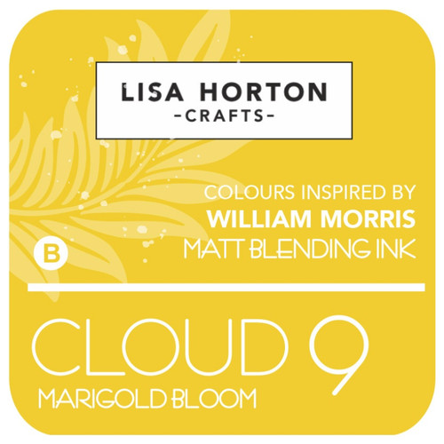 2 Pack - Lisa Horton Crafts Cloud 9 Matt Blending Ink Pad-Marigold Bloom, Picked By William Morris - 5A003283-1HFLB - 780627351593