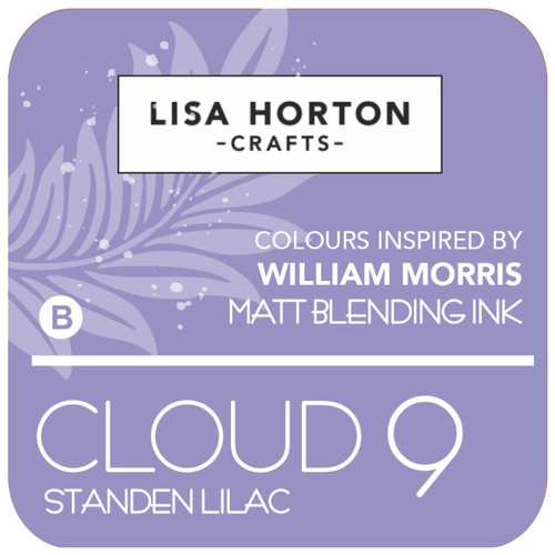 2 Pack - Lisa Horton Crafts Cloud 9 Matt Blending Ink Pad-Standen Lilac, Picked By William Morris - 5A003283-1HFLL - 780627352491