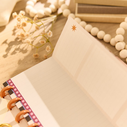 Happy Planner Classic Folded Fill Paper-Horizon Lines - 5A003GXC-1HC0C