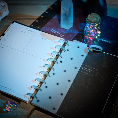 Happy Planner Bookmarks 3/Pkg-Eternal Stars - 5A003GVX-1HC0F