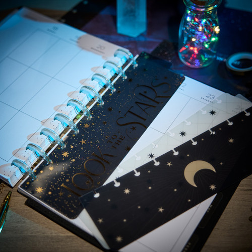 Happy Planner Bookmarks 3/Pkg-Eternal Stars - 5A003GVX-1HC0F
