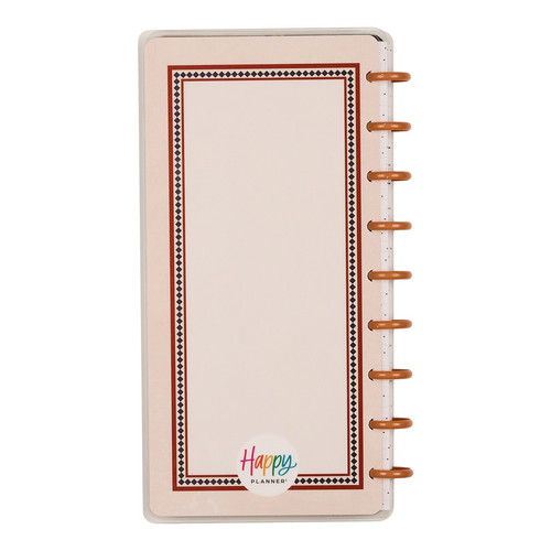 Happy Planner 12-Month Skinny Classic Disc Bound Planner-Neutral Noir - 5A003GXH-1HC0G