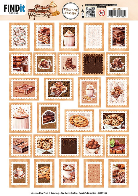 10 Pack - Find It Trading Sweet Moments Pushout-Postage Stamp - 5A003MSP-1HJ97 - 8718715163881