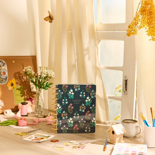 Happy Planner 12-Month Classic Disc Bound Planner-Spring Tapestry - 5A003GW6-1HC0H