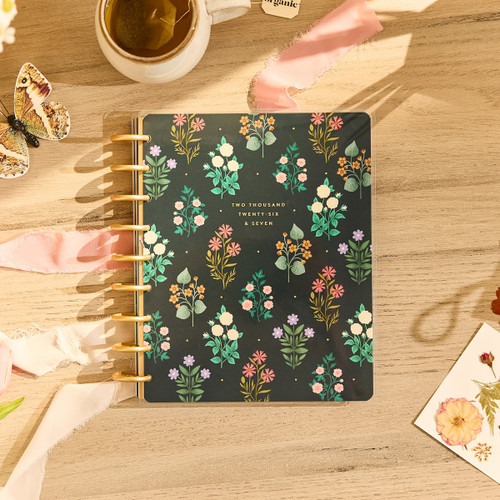 Happy Planner 12-Month Classic Disc Bound Planner-Spring Tapestry - 5A003GW6-1HC0H