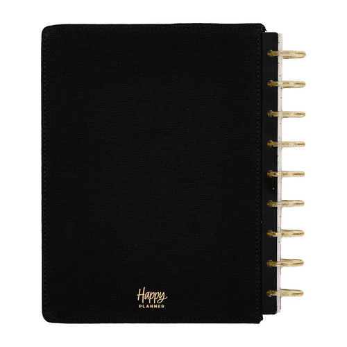 Happy Planner 12-Month Classic Disc Bound Planner-Tinted Mosaic Embroidered - 5A003GWV-1HC0K