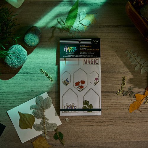 Happy Planner Sticker Value Pack 30/Sheets-Tinted Mosaic - 5A003GXJ-1HC0L