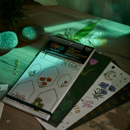 Happy Planner Sticker Value Pack 30/Sheets-Tinted Mosaic - 5A003GXJ-1HC0L