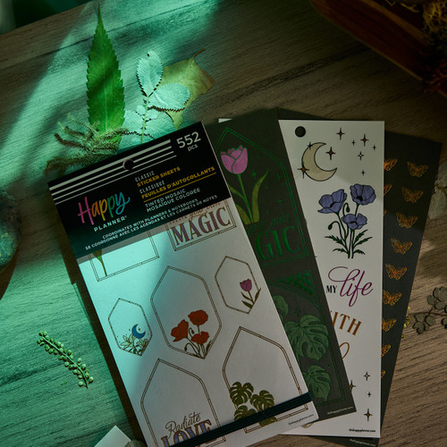 Happy Planner Sticker Value Pack 30/Sheets-Tinted Mosaic - 5A003GXJ-1HC0L