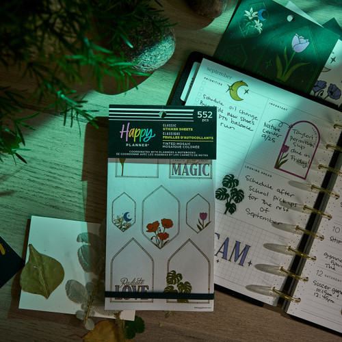 Happy Planner Sticker Value Pack 30/Sheets-Tinted Mosaic - 5A003GXJ-1HC0L