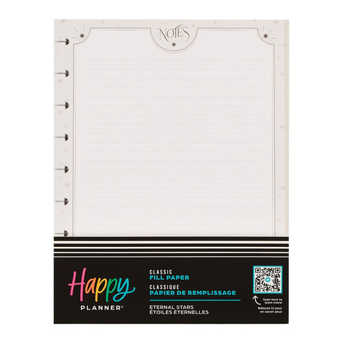 Happy Planner Classic Fill Paper-Eternal Stars - 5A003GX8-1HBZ3 - 673807640344