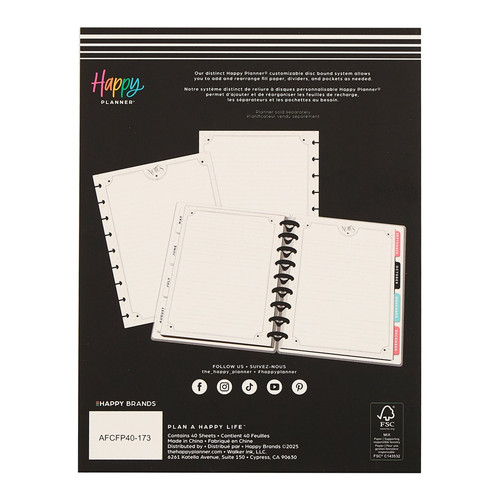 Happy Planner Classic Fill Paper-Eternal Stars - 5A003GX8-1HBZ3