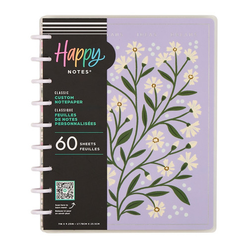Happy Planner Classic Disc Bound Notebook-Spring Tapestry - 5A003GX0-1HBZ4 - 673807640726