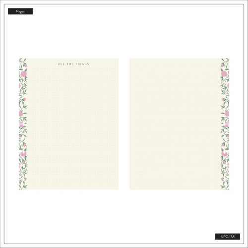 Happy Planner Classic Disc Bound Notebook-Spring Tapestry - 5A003GX0-1HBZ4