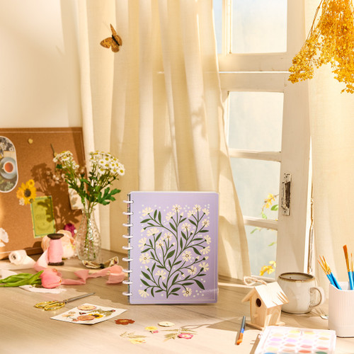 Happy Planner Classic Disc Bound Notebook-Spring Tapestry - 5A003GX0-1HBZ4