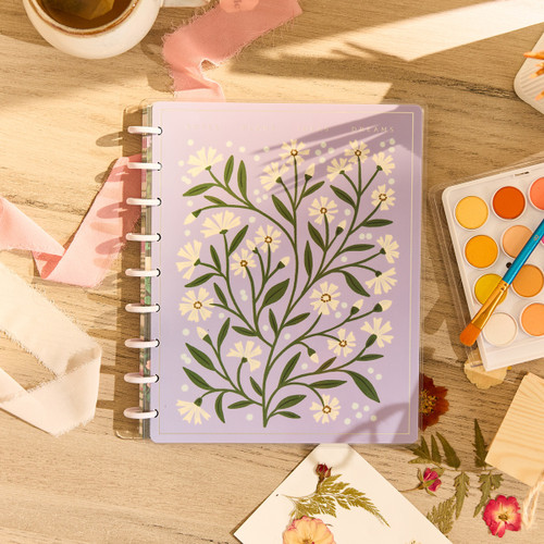 Happy Planner Classic Disc Bound Notebook-Spring Tapestry - 5A003GX0-1HBZ4