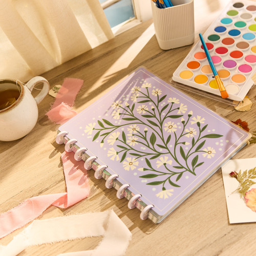 Happy Planner Classic Disc Bound Notebook-Spring Tapestry - 5A003GX0-1HBZ4