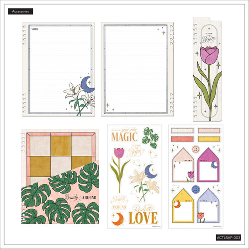 Happy Planner Big CTL Accessory Pack-Tinted Mosaic - 5A003HB7-1HCHL