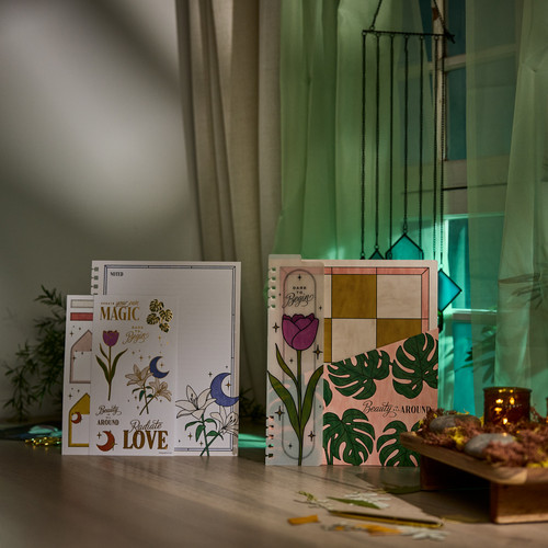 Happy Planner Big CTL Accessory Pack-Tinted Mosaic - 5A003HB7-1HCHL