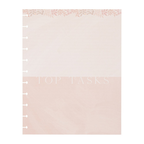 Happy Planner Big Fill Paper-Dune Hues - 5A003GW3-1HC0J