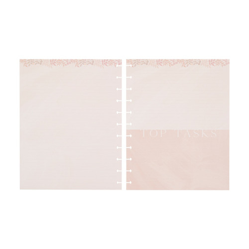 Happy Planner Big Fill Paper-Dune Hues - 5A003GW3-1HC0J