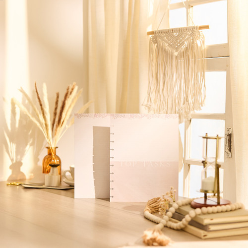 Happy Planner Big Fill Paper-Dune Hues - 5A003GW3-1HC0J