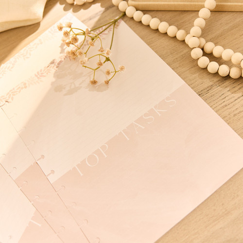 Happy Planner Big Fill Paper-Dune Hues - 5A003GW3-1HC0J