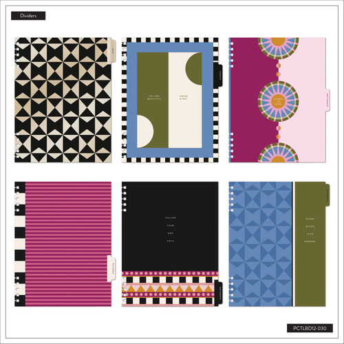 Happy Planner Big 12-Month Planner-Horizon Lines - 5A003HB9-1HCHJ