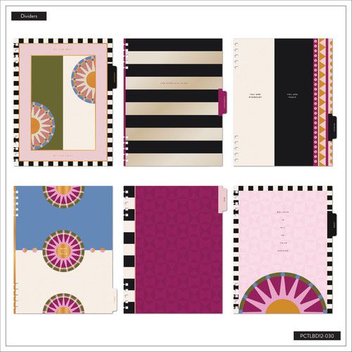 Happy Planner Big 12-Month Planner-Horizon Lines - 5A003HB9-1HCHJ