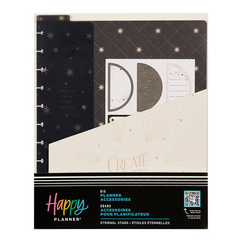 Happy Planner Big Accessory Pack-Eternal Stars - 5A003GX7-1HBZ7 - 673807640498