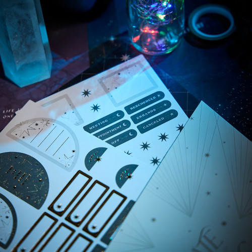 Happy Planner Big Accessory Pack-Eternal Stars - 5A003GX7-1HBZ7