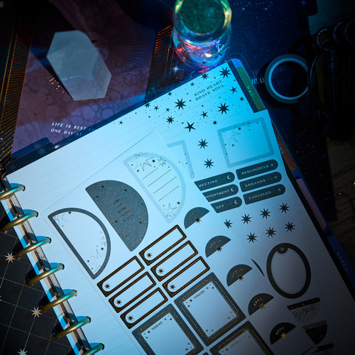 Happy Planner Big Accessory Pack-Eternal Stars - 5A003GX7-1HBZ7