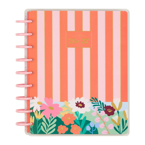 Happy Planner 12-Month Classic Disc Bound Planner-Color Beat - 5A003GWS-1HBZ8