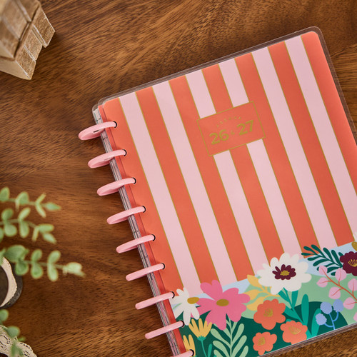 Happy Planner 12-Month Classic Disc Bound Planner-Color Beat - 5A003GWS-1HBZ8