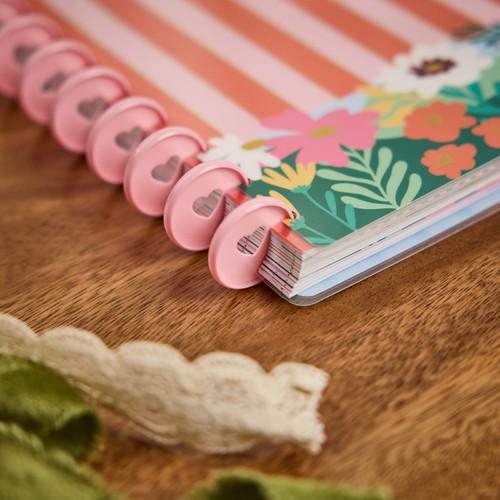 Happy Planner 12-Month Classic Disc Bound Planner-Color Beat - 5A003GWS-1HBZ8