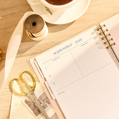 Happy Planner 12-Month Classic CTL Planner-Dune Hues - 5A003GWC-1HC00