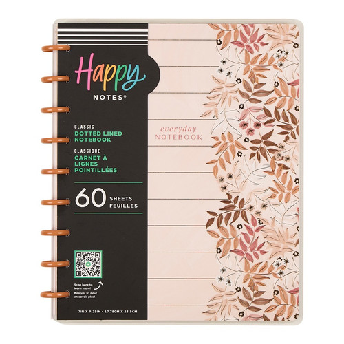 Happy Planner Classic Disc Bound Notebook-Dune Hues - 5A003GXQ-1HBZW - 673807640757