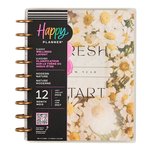 Happy Planner 12-Month Classic Disc Bound Planner-Modern Nature - 5A003GXN-1HBZZ - 673807641402