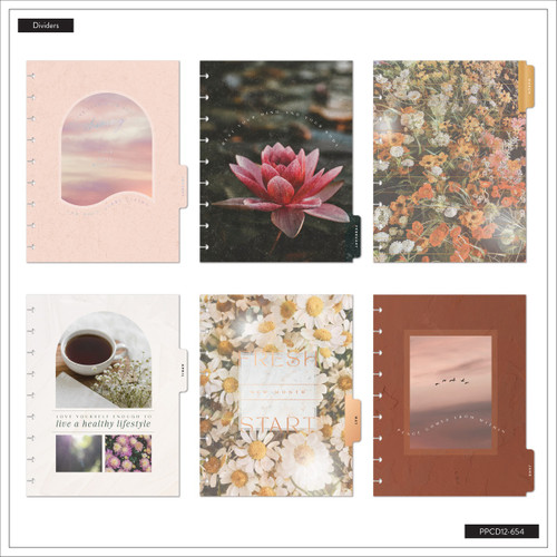 Happy Planner 12-Month Classic Disc Bound Planner-Modern Nature - 5A003GXN-1HBZZ