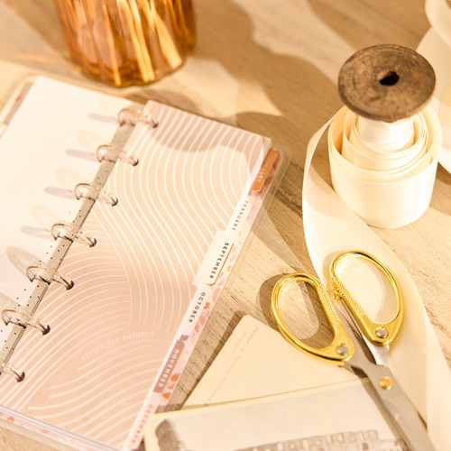 Happy Planner 12-Month Skinny Classic Disc Bound Planner-Dune Hues - 5A003GY0-1HBZ9