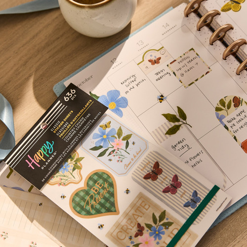 Happy Planner Sticker Value Pack 30/Sheets-Country Charm - 5A003GY1-1HC03