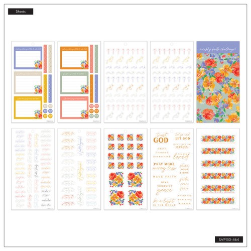 Happy Planner Sticker Value Pack 30/Sheets-French Papers - 5A003GXT-1HBZD