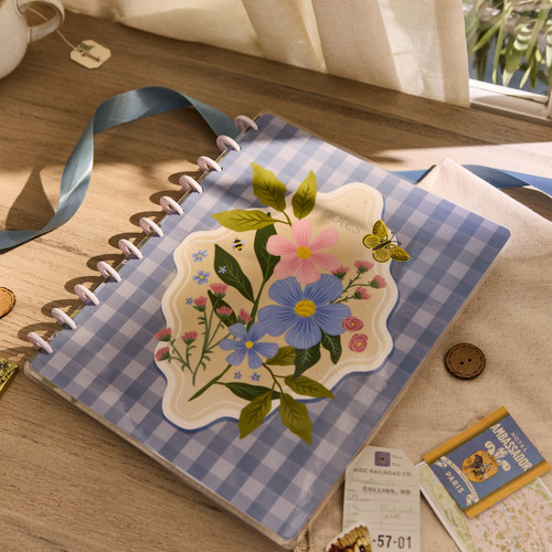 Happy Planner Big Disc Bound Notebook-Country Charm - 5A003GWL-1HBZF