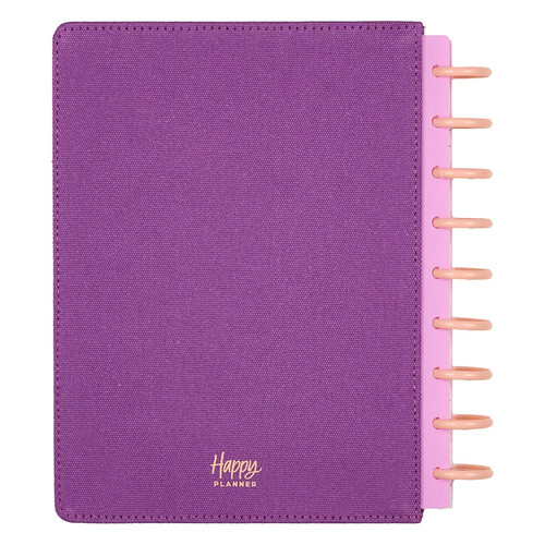 Happy Planner 12-Month Classic Disc Bound Planner-Spring Tapestry Chenille - 5A003GWN-1HBZG