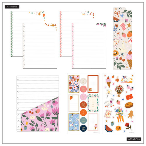 Happy Planner Classic Accessory Pack-A Festive Year - 5A003GW1-1HBZH