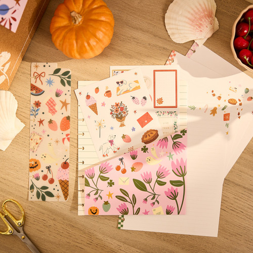 Happy Planner Classic Accessory Pack-A Festive Year - 5A003GW1-1HBZH