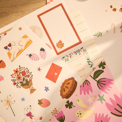 Happy Planner Classic Accessory Pack-A Festive Year - 5A003GW1-1HBZH